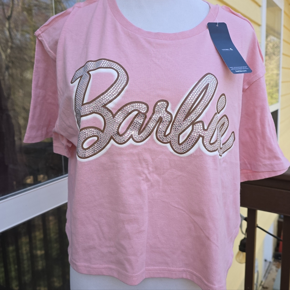 Barbie T-shirt Size large